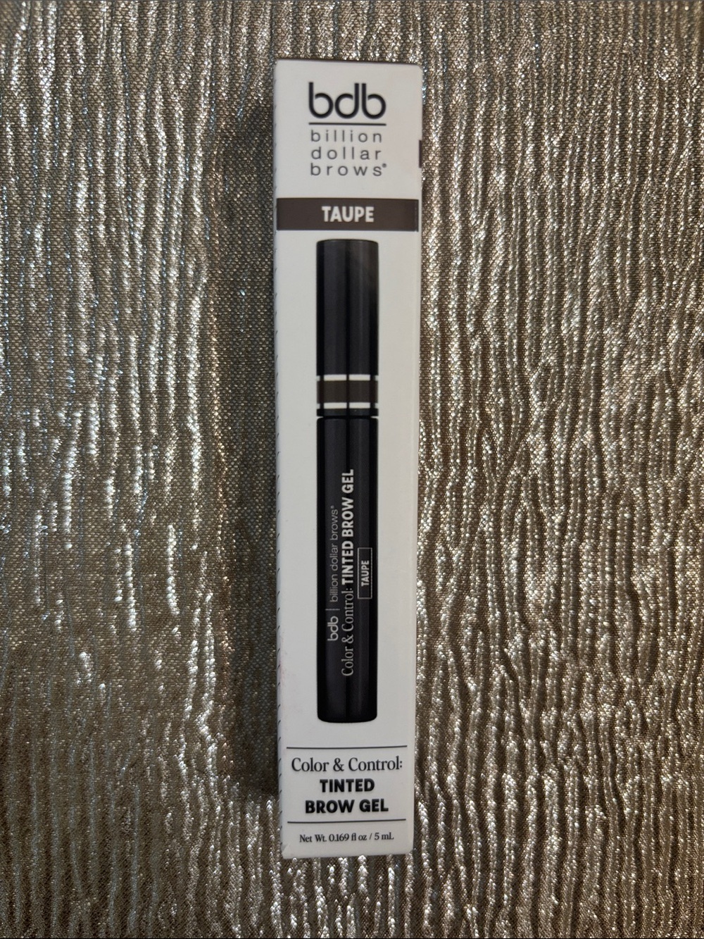 Billion Dollar Brows Taupe Tinted Brow Gel
